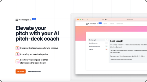 PitchLeague AI